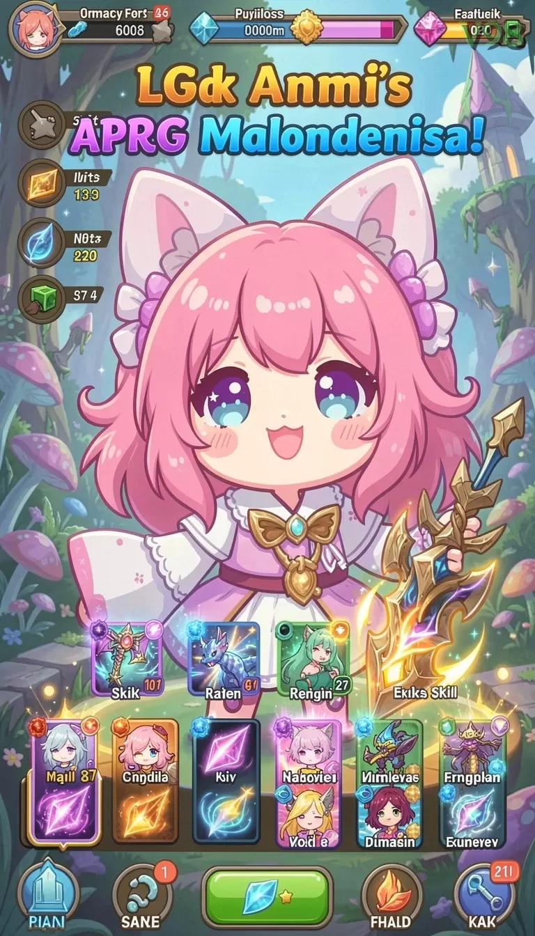 Cuplikan layar MULTIPLAYER — halaman utama