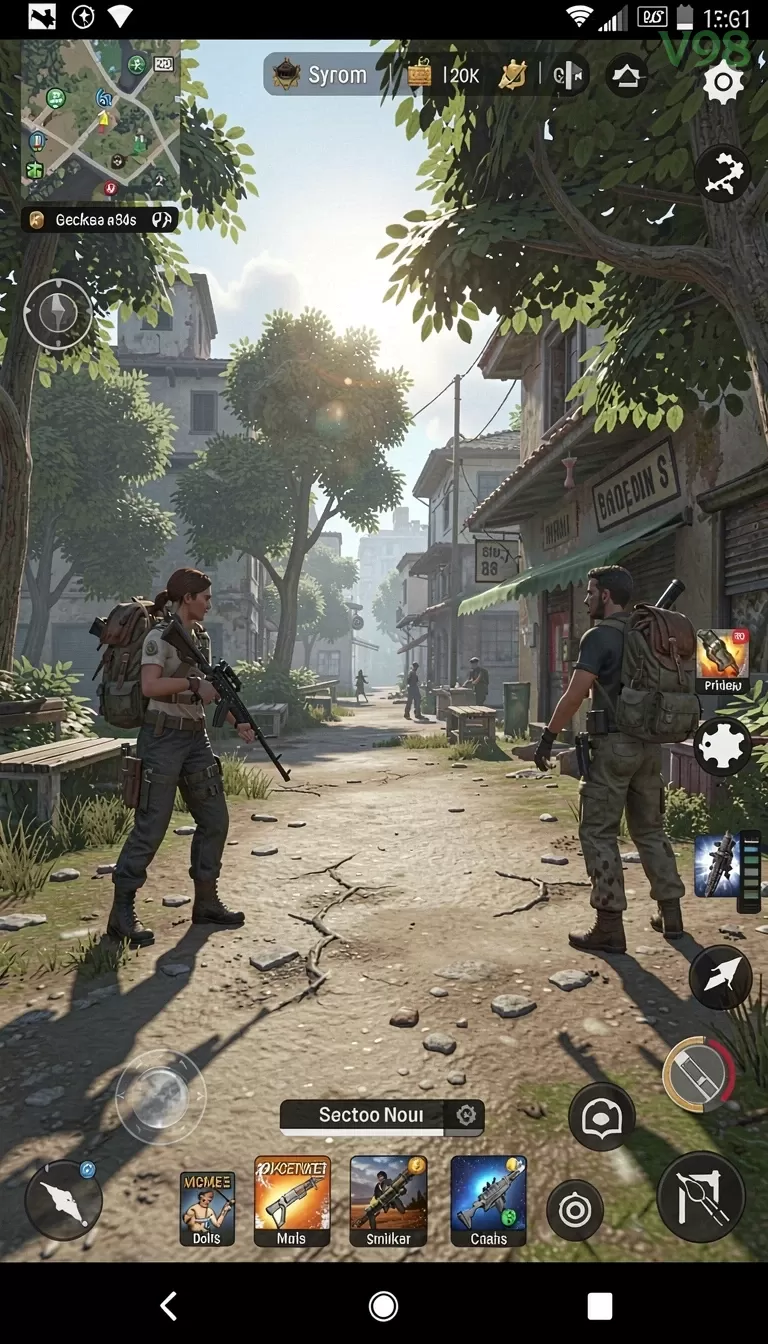 Cuplikan layar MULTIPLAYER — aktivitas